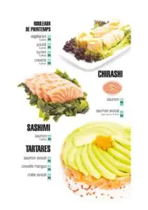 Menu Yaki Sushi El Jadida August 2023 521919-167800