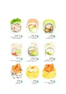 Menu Yaki Sushi El Jadida August 2023 181919-884100