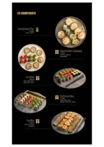 Menu Yaki Sushi El Jadida August 2023 181919-134700