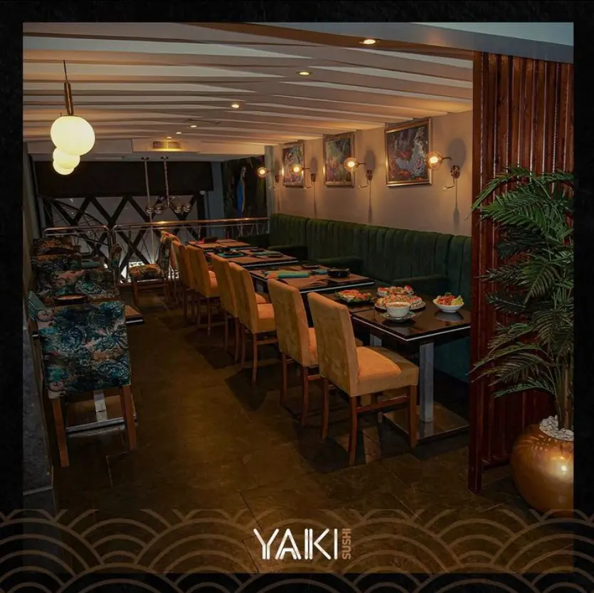 Yaki Sushi