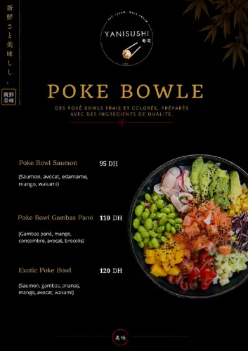 Menu de YANISUSHI à Benguerir — page 7