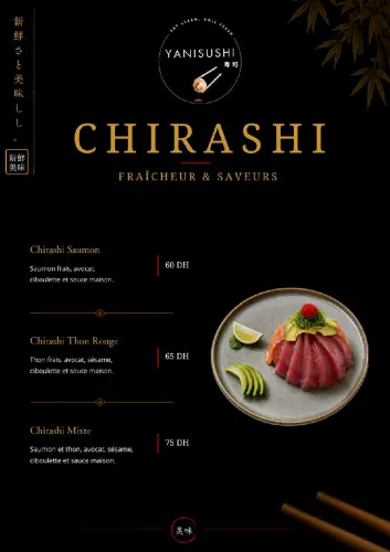 Menu de YANISUSHI à Benguerir — page 6