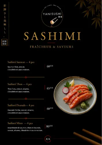 Menu de YANISUSHI à Benguerir — page 15