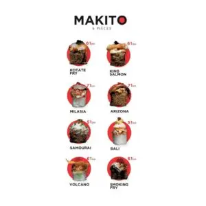 Menu Yoka Sushi 10