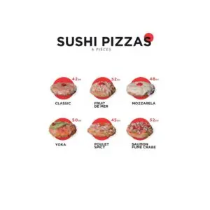Menu Yoka Sushi 16