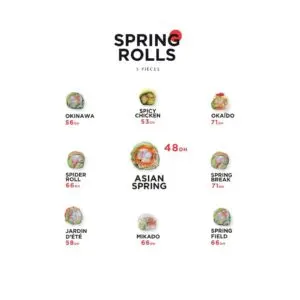 Menu Yoka Sushi 14