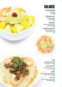 Menu Yoshi Sushi Casablanca December 2023 290422-239800