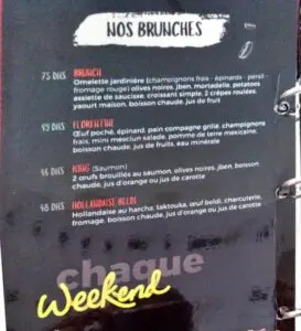 Menus · 10
