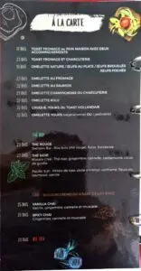 Menus · 12