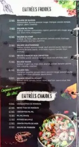 Menus · 1