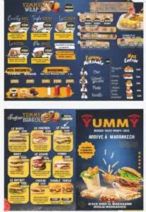 Menus · 1
