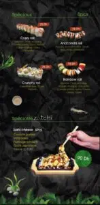menu zatchi restaurant asiatiaque a marrakech 13