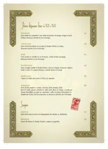 Zayyane Rabat Menu Restaurant 7