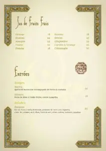 Zayyane Rabat Menu Restaurant 11