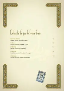 Zayyane Rabat Menu Restaurant 5