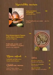 Menu Zeitoun Café  September 2023 315420-397400