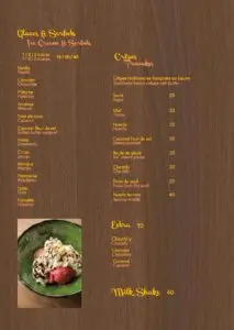 Menu Zeitoun Café  September 2023 305420-297400
