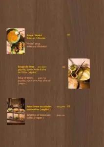 Menu Zeitoun Café  September 2023 335420-175200