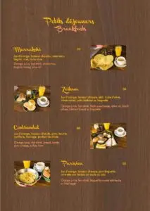 Menu Zeitoun Café  September 2023 345420-566400