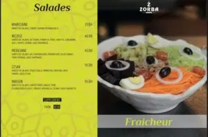 menu zorba restaurant a casablanca biranzarane 7