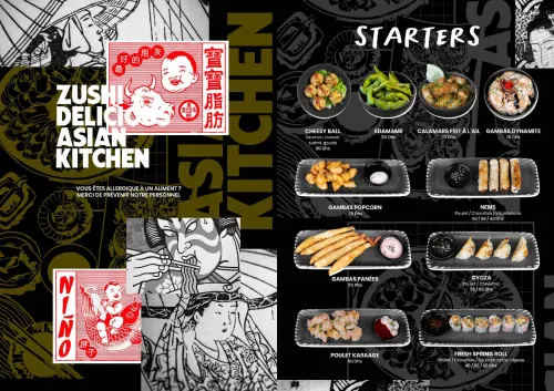 Menu de Zushi — page 2