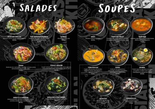 Menu de Zushi — page 3