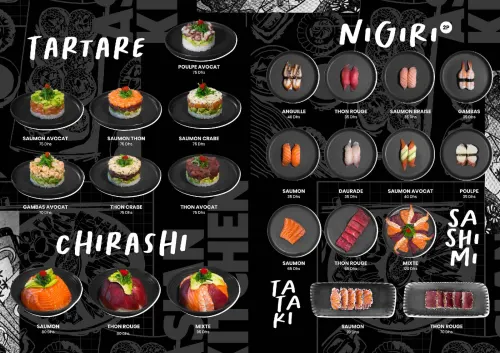 Menu de Zushi — page 4
