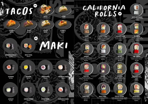 Menu de Zushi — page 5