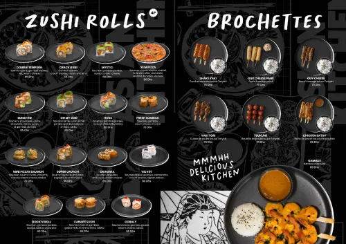 Menu de Zushi — page 6