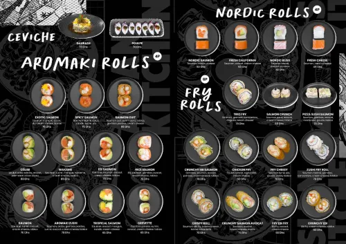 Menu de Zushi — page 8