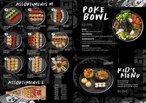 Menu de Zushi — page 9