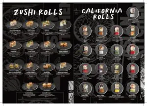 Menu Zushi Marrakech June 2025 580508-206300
