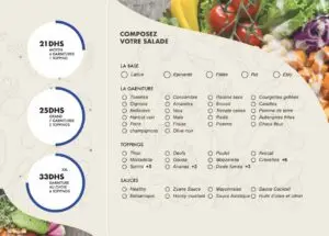 zyane meals menu fast food marrakech 2022 3
