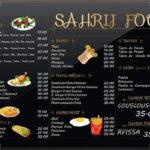 Sahrij Food Casablanca Menu Restaurant 1