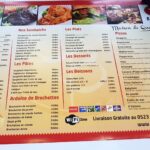100fa100 Le Bistro Menu