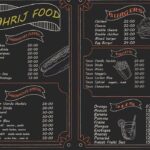 Sahrij Food Casablanca Menu Restaurant 2