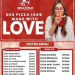 Bella Italia Casablanca Menu Restaurant