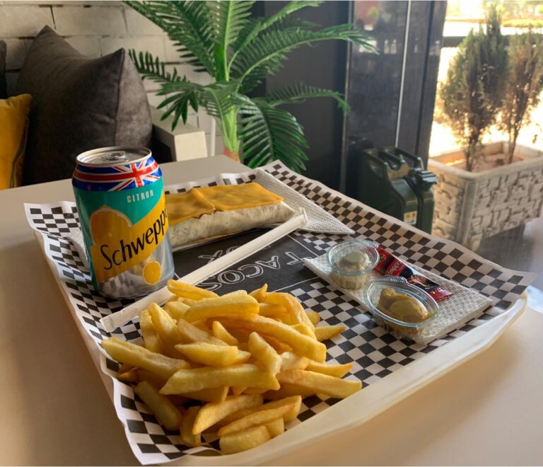 tacos box