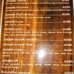 3P menu tanger