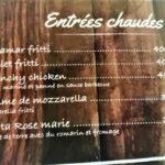 3P menu tanger