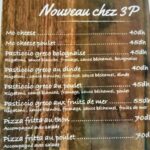 3P menu tanger
