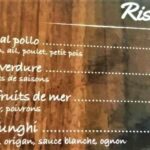 3P menu tanger