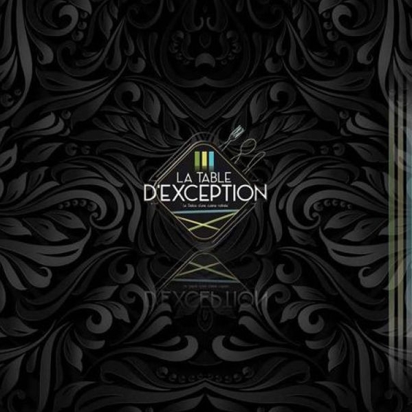 MENU La table d'exception Casablanca 2024 Les meilleurs Restaurants à