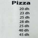 AL LIBU Rabat Menu Restaurant 4