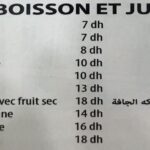 AL LIBU Rabat Menu Restaurant 5