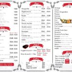 Addik Rabat Menu Restaurant 2