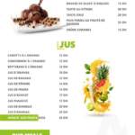 Asmak LES 2 FRERES menu marrakech restaurant 2