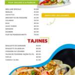 Asmak LES 2 FRERES menu marrakech restaurant 5