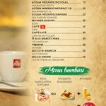 BASILICO MENU RESTAURANT RABAT 2022 7