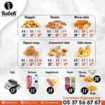 Babek Menu6 min